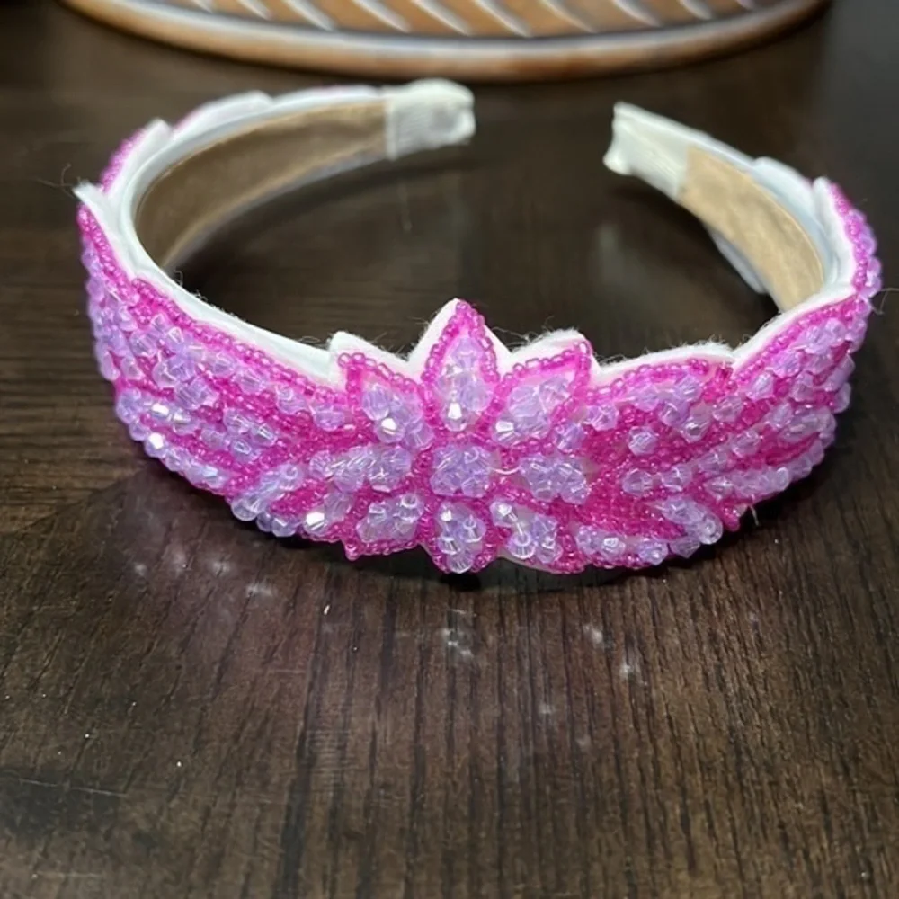 Beaded head band